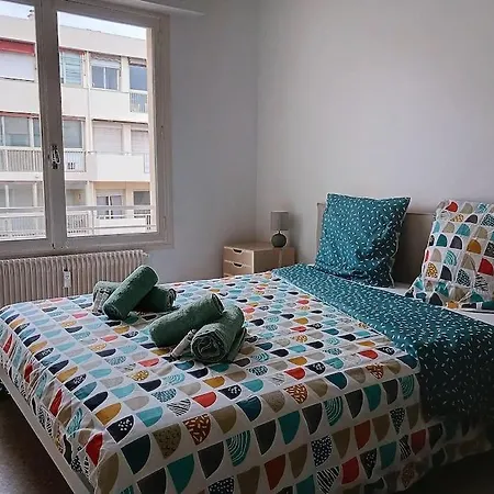 Апартаменты 100m Des Plages Centre