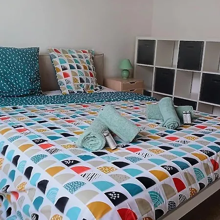 100m Des Plages Centre Апартаменты Антиб